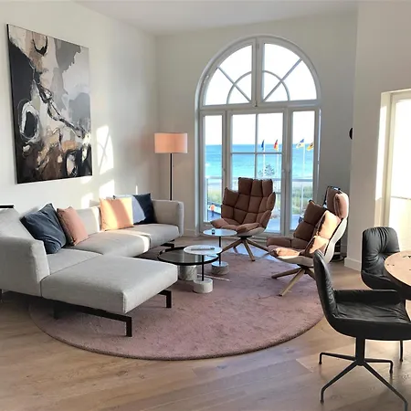 Ocean Cloud***** Apartment Ostseebad Binz